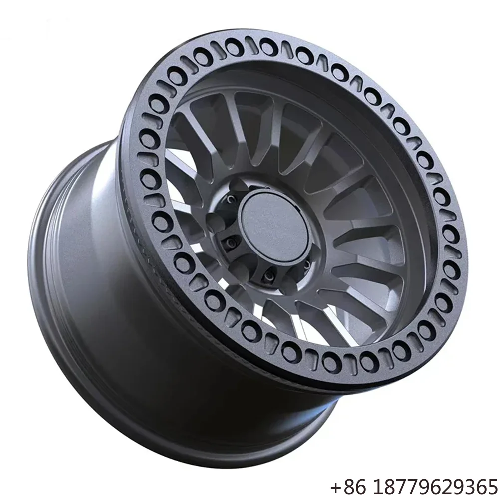 Forged Wheel Hub Custom Lock Ring for JEEP Wrangler for Ford Raptor F350