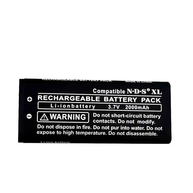 UTL-003 NDS XL Replacement Battery 3.7V 2000mAh for Nintendo Ndsi XL Controller Game Console Li-on Rechargeable Built-in Battery