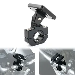 For Triumph Tiger 800/1200/1050 Speed Triple 955 1050 i Street Triple675 SPEED FOUR GPS Mount Handlebar Clamp Navigation Bracket