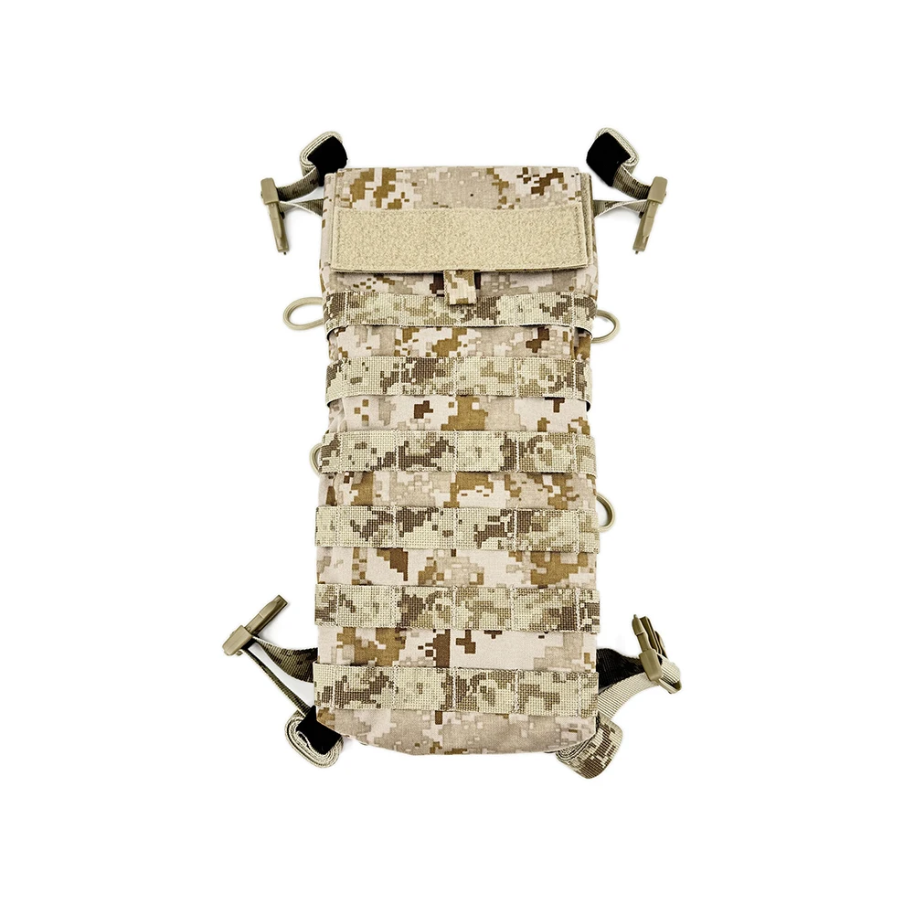 

Tactical LBT62649E Water Bag Hydration Pouch Used for LBT1961 and El MPCR Chest Hanging