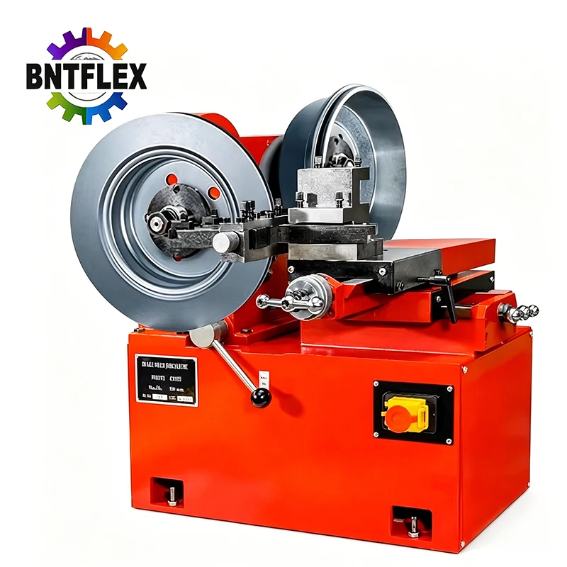Customized C9335 High Performance Manual Brake Disc Lathe Machine With CE Standard
