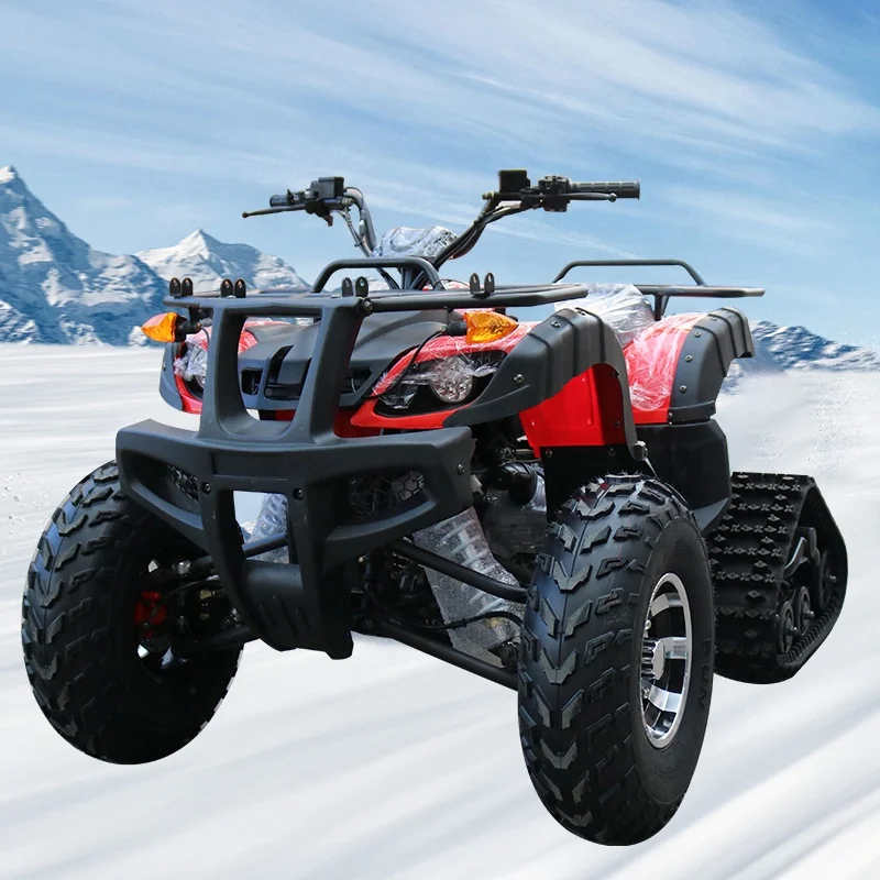 Favourite Atv 200cc Powerful Hunter Quad Bike Mountain Adult All Terrain Agriculture Off-Road Dirt Bike Jungle Buggy