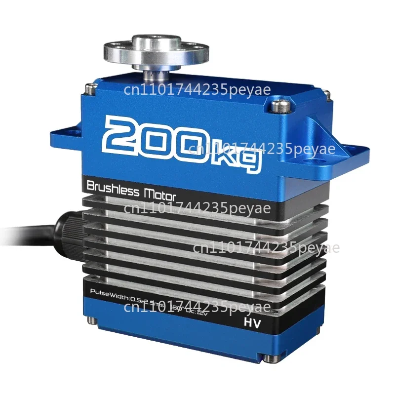 150kg/200kg Hs-1005sgt Servo 12v-16.8v High Voltage Aluminium Metal Gear Brushless Waterproof Drone Fixed Wing Helicopter