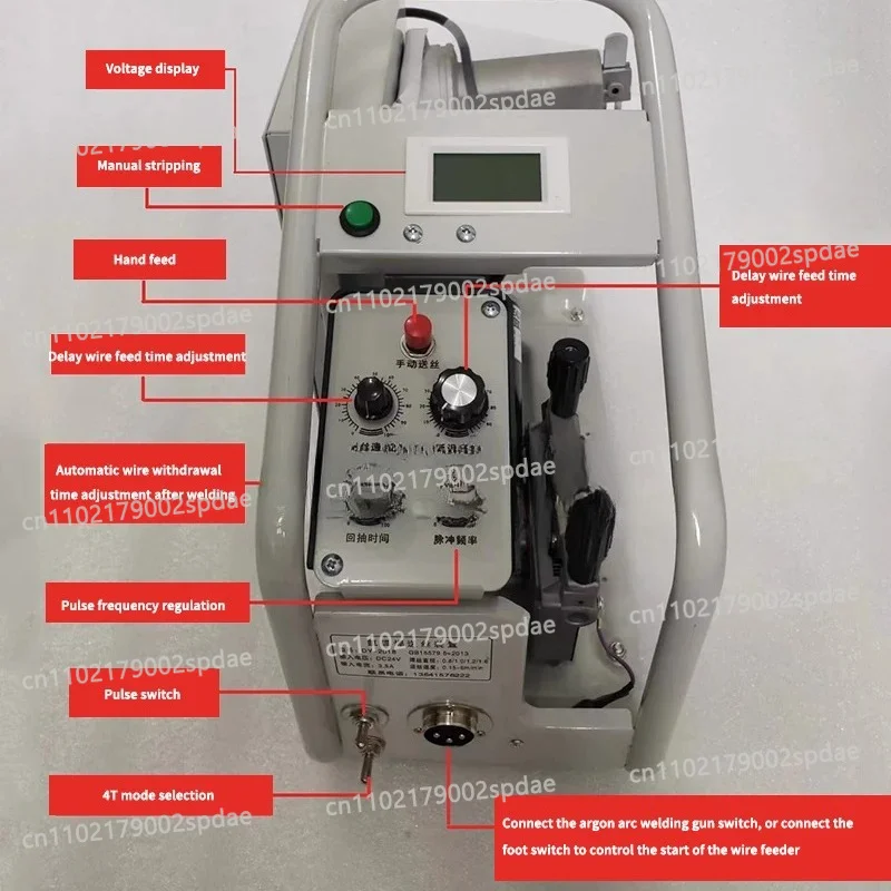 Fully Automatic Wire Feeder High Precision Universal Argon Arc Cold Welding Wire Feeding Equipment