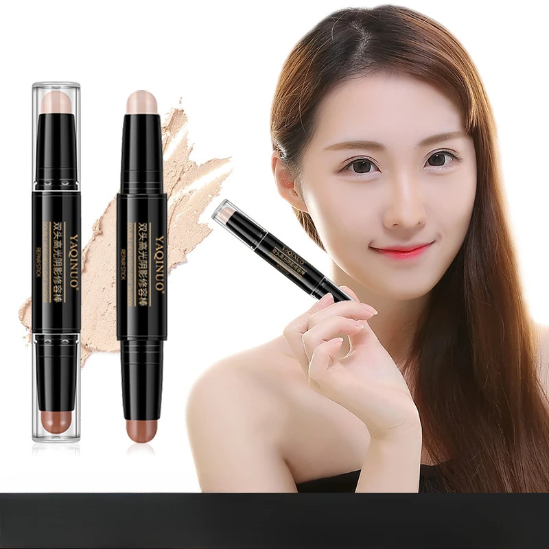 1PC Face Foundation Concealer Pen Donkere kringen Corrector Contour Concealers Stick Foundation Stick