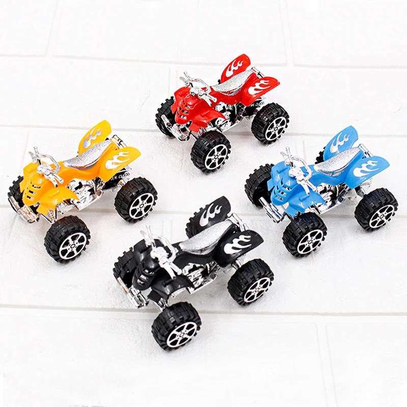 Beach Motorcycle Toy Pull Back Diecast Motorcycle Early Model Educational Toy Motorcycle Sliding Car Model Toys for Children Boy