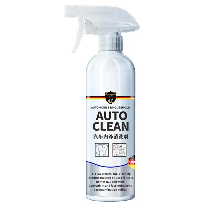 

Trim Restorer 500ml Car Refurbishment Agent Trim Care Restorer Car Trim Cleaner Auto Detailing Supplies For Cars Trucks SUVs RVs