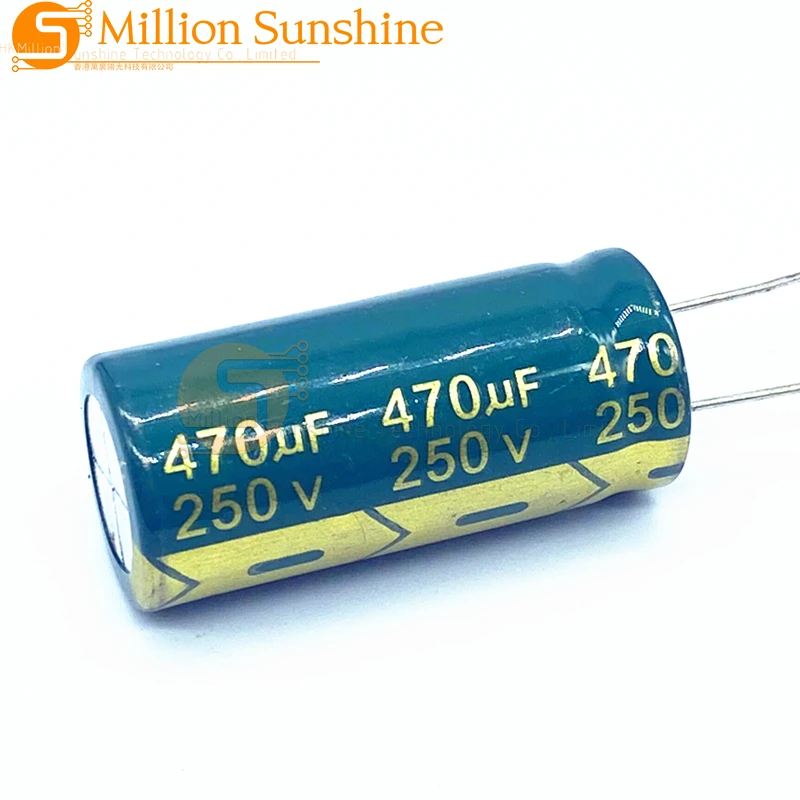 10V 16V 25V 35V 50V 400V High Frequency Low ESR Aluminum Capacitor 100UF 220UF 330UF 470UF 680UF 1000UF 1500UF 2200UF 3300UF