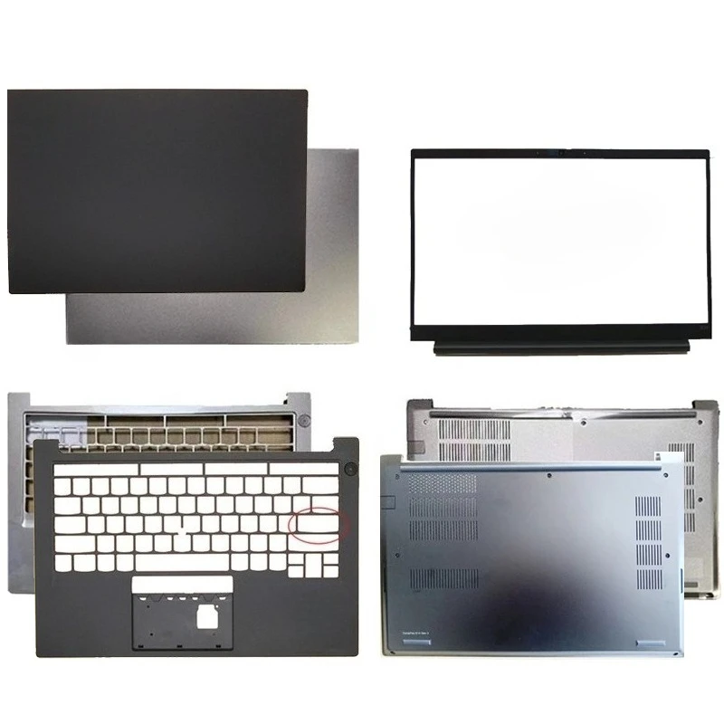 

Replace The Cover For Thinkpad E14 Gen2 E14 GEN3 Laptop LCD Top Cover/Front Frame/Palm Rest/Bottom Cover Back Metal Version