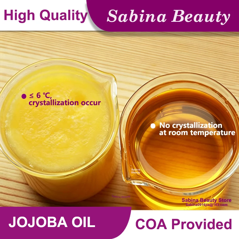 Hair Care Natural Ingredients - Hot Selling Israe Organic Golden Jojoba