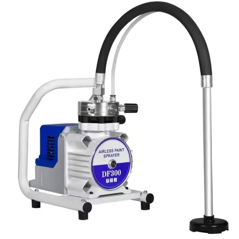 Профессиональный ручной электрический безвоздушный распылитель высокого давления, легкий бытовой распылитель для латексной краски, мощные пистолеты