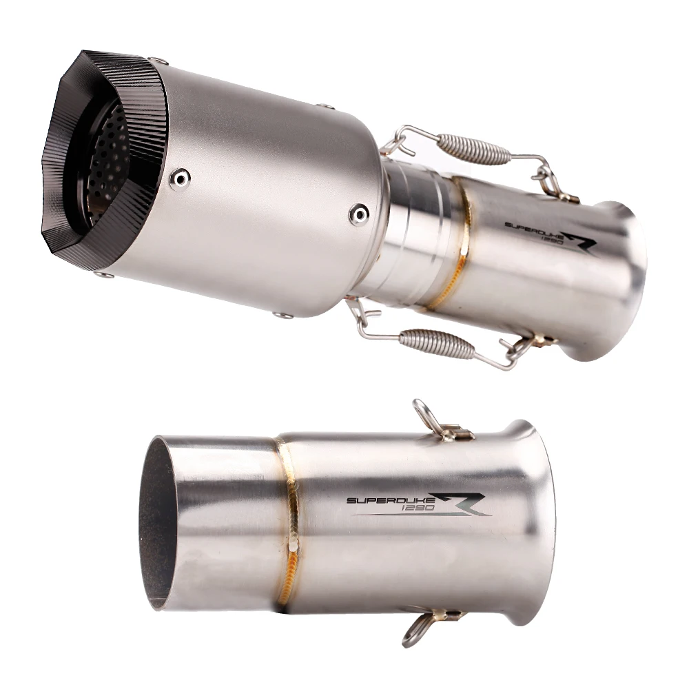

Intelligent Library Intelligent Library For 1290 SUPER DUKE R Super Duke Modified Mid-section Exhaust Pipe 2017-2021