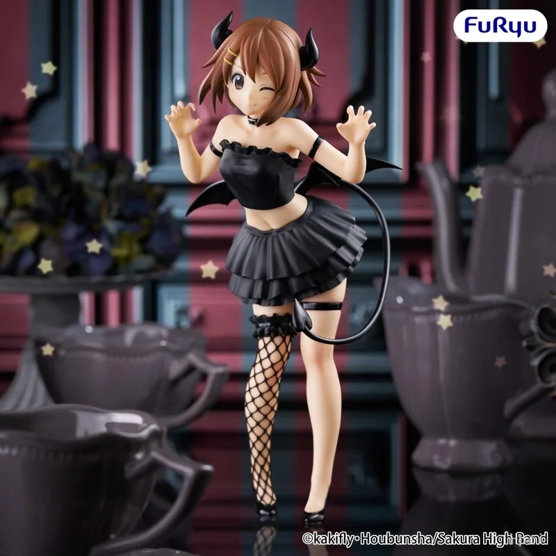 

[Pre Sale] Genuine Furyu K-On! Hirasawa Yui Akiyama Mio Nakano Azusa Bicute Dark Little Devil Model Toy Collectibles Figure Toy