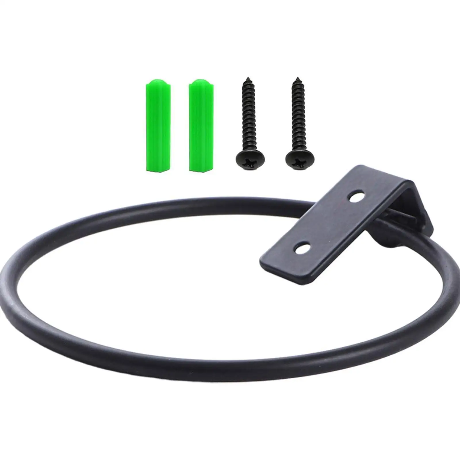 Outdoor Hanigng Planter Rings Heavy Duty Plant Hanging Pot Holder Hooks Flower Pot Holder Rings for Balcony Indoor Outdoor Wall
