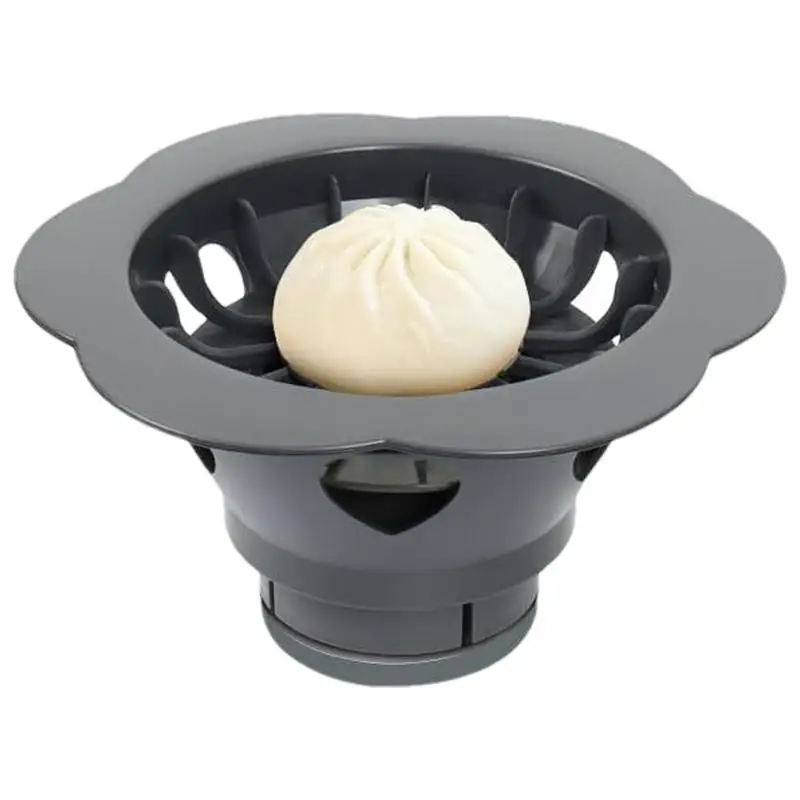 Baozi Maker Machine Small Steamed Bun Maker Mold Food-Grade Dumpling Making Mold Portable Baozi Making Mold for Travel