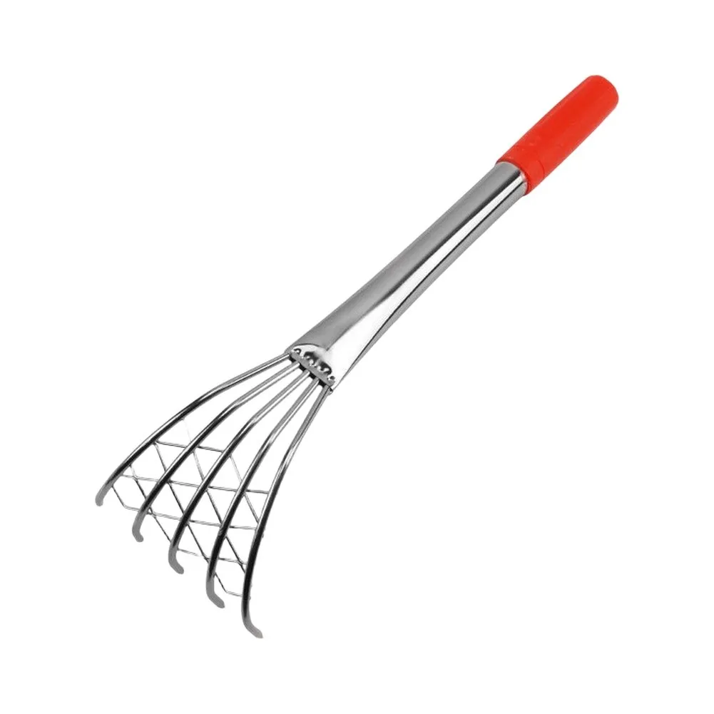 ClFor am Digging Tool Set 2pcs StFor ainless Steel ClFor am BFor asket Net BFor for BeFor ach Shell Hunting SFor and Mud Soil