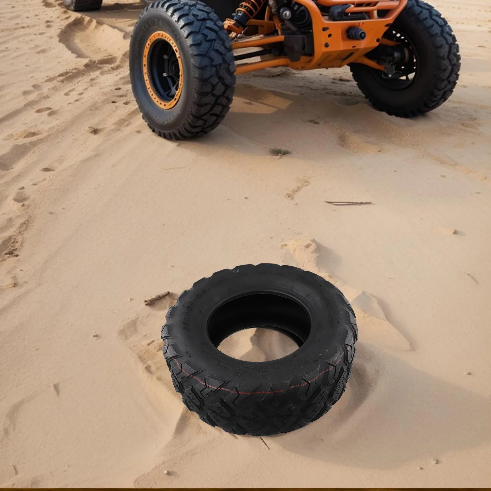 

Дюймовый электрический самокат для картинга, черный мм, внедорожный черный, отличная замена, содержит пакета электрического скутера Mm