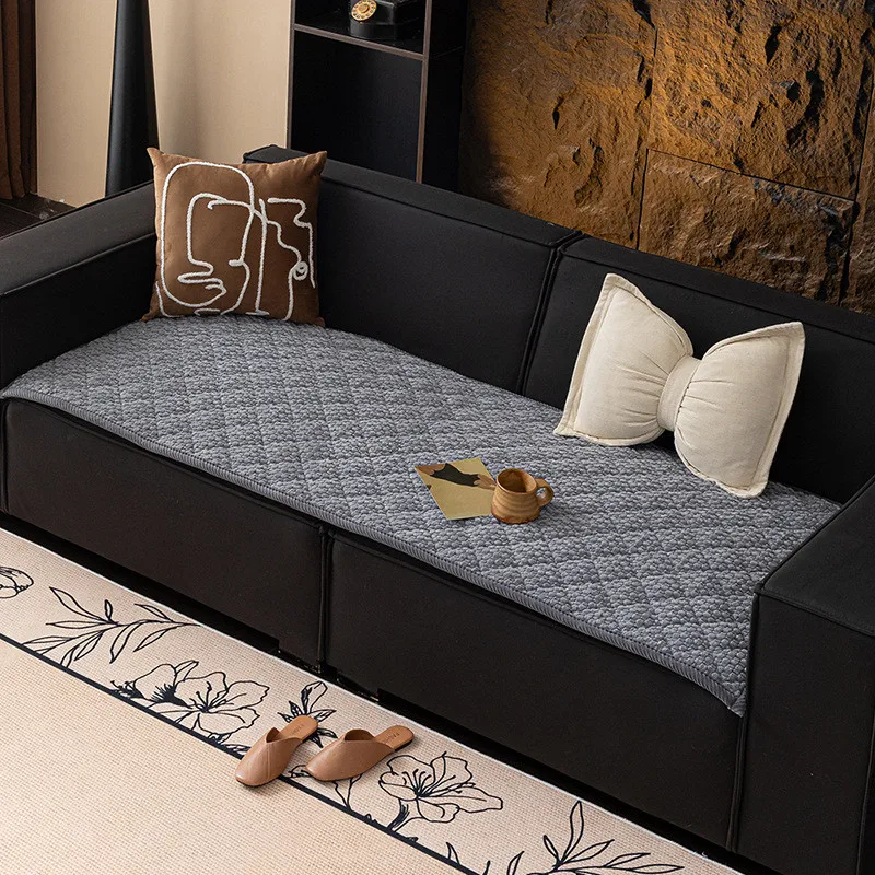 1pcs Durable Modern Sofa Cover Chair Cushion All Season Universal Non Slip Furniture Protector for Home Living Room
