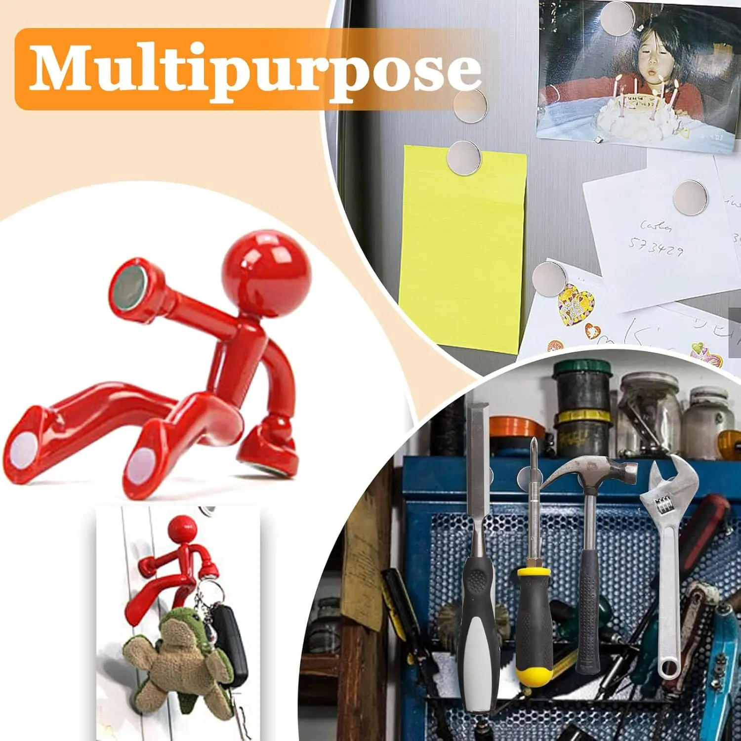 Thumbnail 4 - #61 Latest Craft Magnets Offers