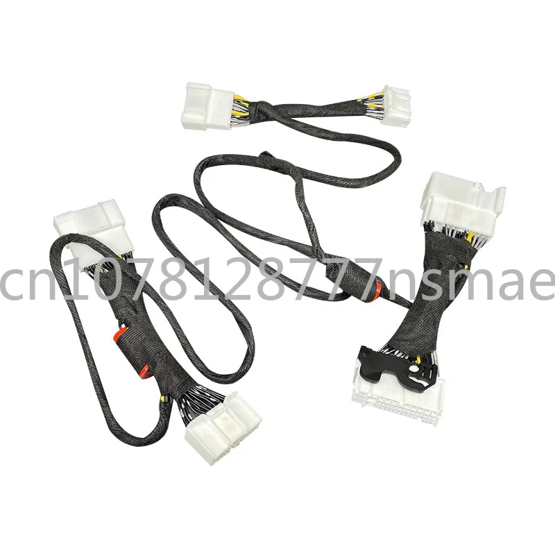 Audio Activation Line Car Wiring Harness Model 3 Modified Speaker 8 Changed to 14 Upgrade Cable