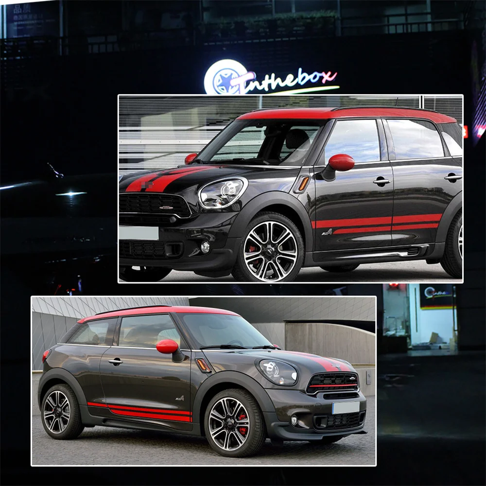 Front Bumper Side Marker Light Dynamic Blinker Amber LED Turn Signal Light For MINI Cooper R60 Countryman/R61 Paceman 2011-2016 - view 6