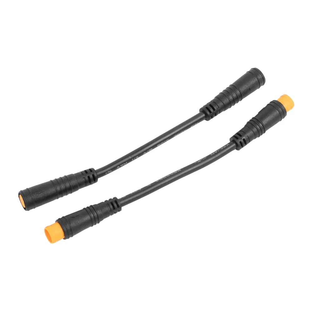 3 Pin Sensor Thumb Throttle Cables for Electric Bicycle Male-Male /Female-Female Waterproof Universal E-Bike Connectors Parts