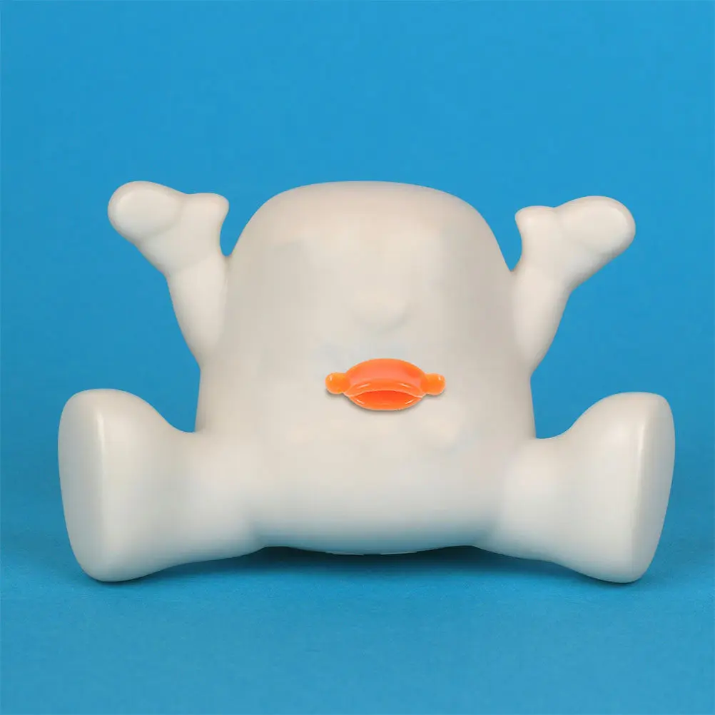

20Pcs Duck Beak DIY Accessories Replacement Parts Smooth Surface No Burr Fun Craft Props for Animals Duck Mouth