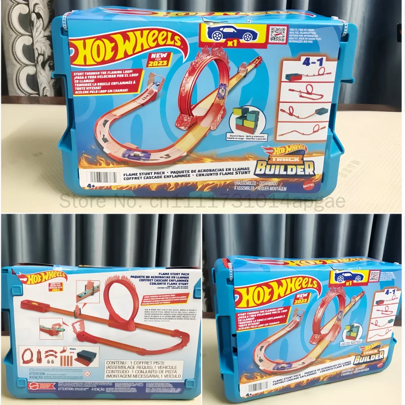 Hot Wheels Car Track Sets - En stock, ensemble de piste Hot
