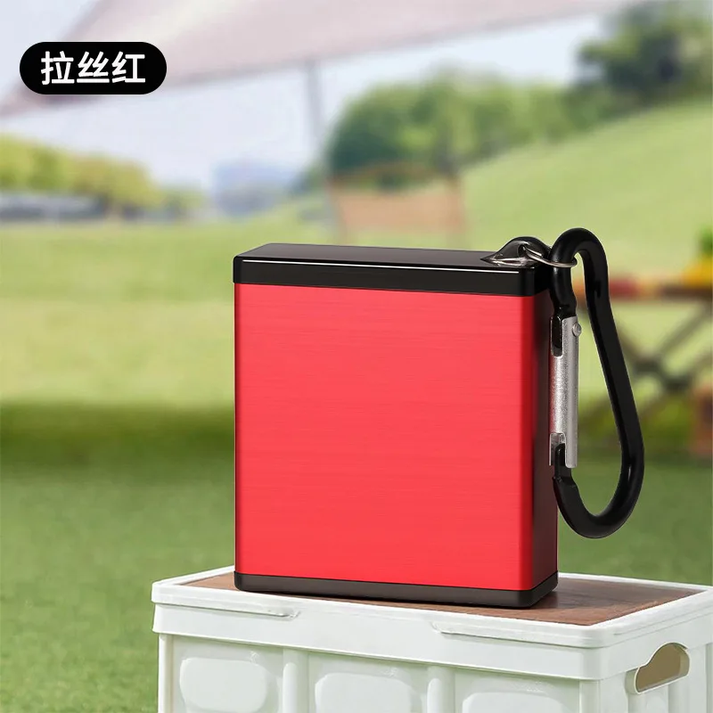 Exquisite and Compact Sealed with Keychain, Ashtray, Miscellaneous Box, Environmentally Friendly and Clean, Portable Body