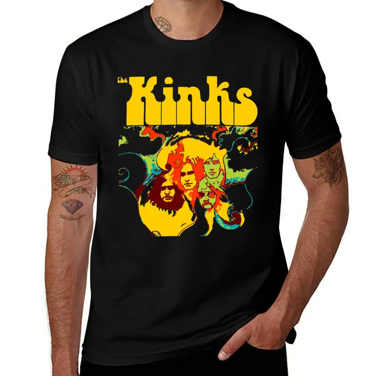 

The Kinks Tri-blend T-Shirt t shirt custom print anime t shirts for man T-Shirt