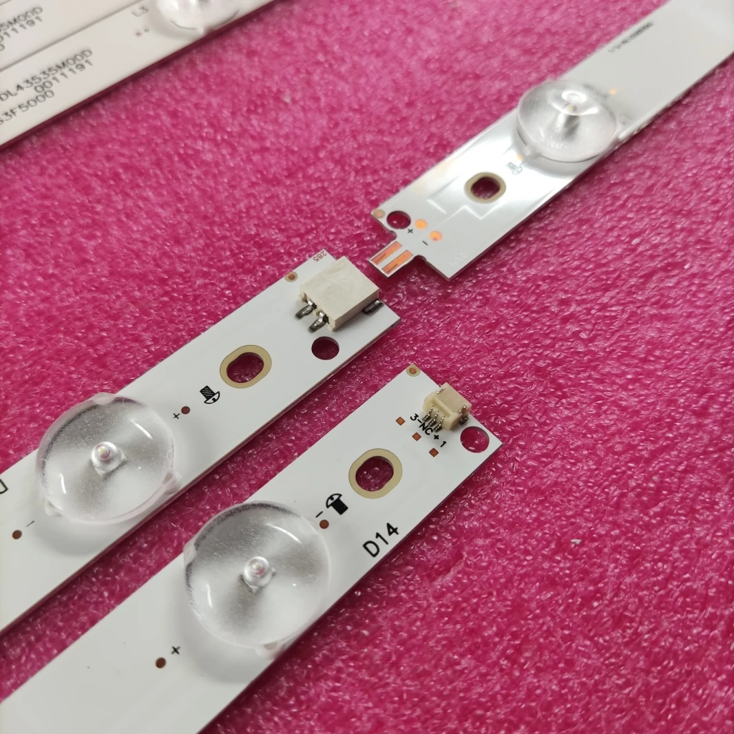 Podświetlenie LED dla 55PUS6501/12 55PUS6551/12 55PUS6561 55PUS6581 TPT550U2 GJ-2K16-550-D714-V4-L R LBM550M0701-KY-4 0 (R)