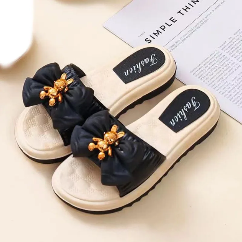 Women Slippers New Summer Fashion Breathable Outdoor Comfortable Thick Soled Wear Resistant Non Slip Beach Slippers