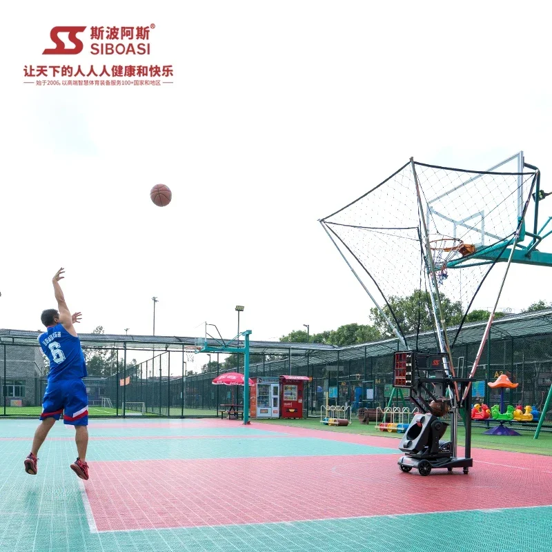 Indoor Outdoor Basketball Shooting Return Machine,portable Basketball Shooting Machine Shot Trainer