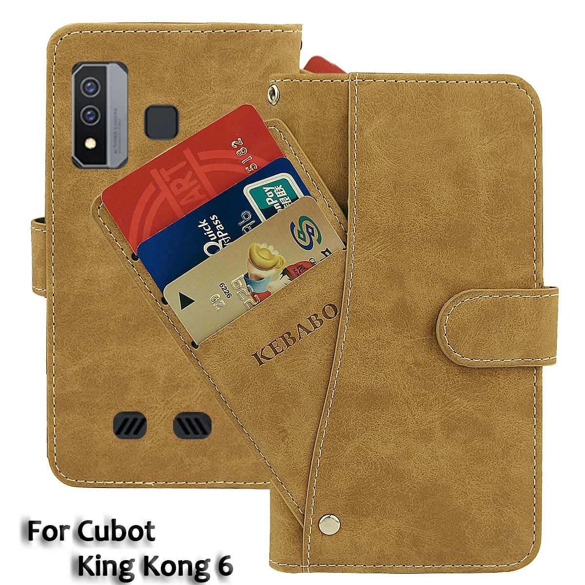 Винтажный кожаный кошелек Hisense Infinity H30 Lite King Kong 6, роскошный флип-чехол с отделениями для карт, защитные чехлы для телефонов, сумки Винтажный кожаный кошелек Hisense Infinity H30 Lite King Kong 6, роскошный флип-чехол с отделениями для карт, защитные чехлы для телефонов, сумки