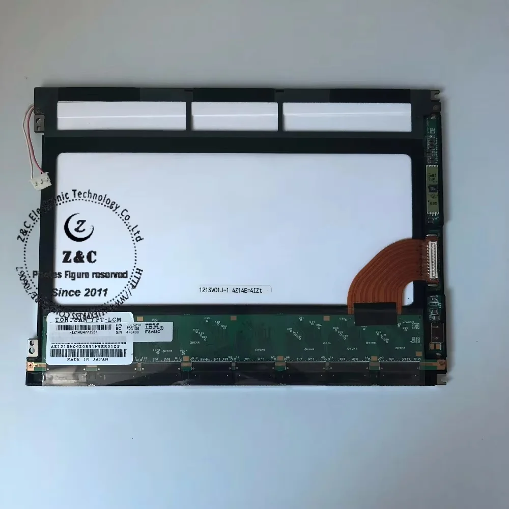 

ITSV53C Оригинальный 12,1-дюймовый ЖК-дисплей для промышленного оборудования