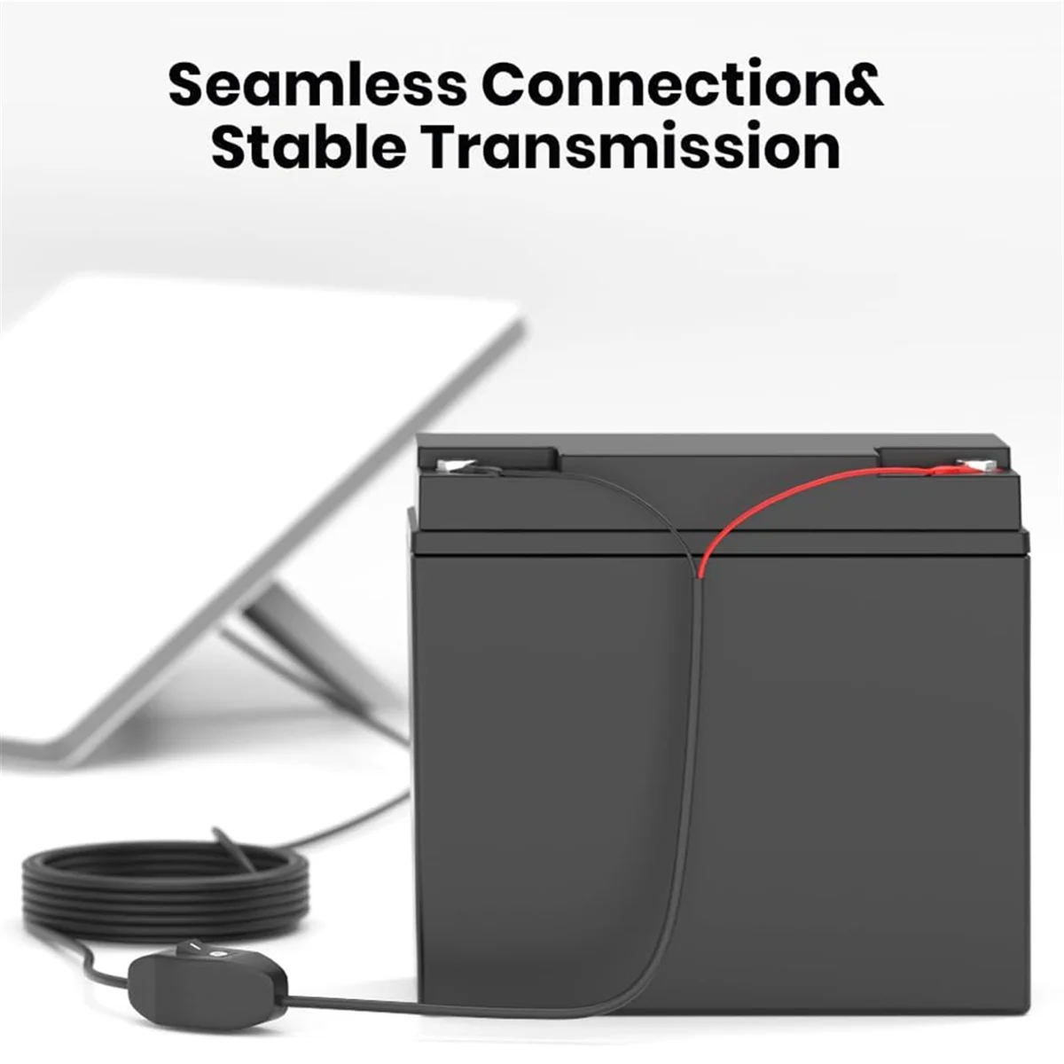 Премиум-кабель для зарядки постоянного тока с уплотнительным кольцом Starlink Mini, 3 метра/10 футов для мини-кабеля питания Starlink с переключателем для грузовиков, лодок, автофургонов