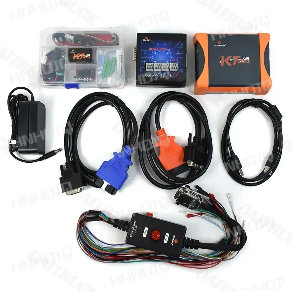 For KT 200 Mater Version Support DTC Code Removal Maintenance Chip Tuning Full and Basic Version KT200 ECU Programmer