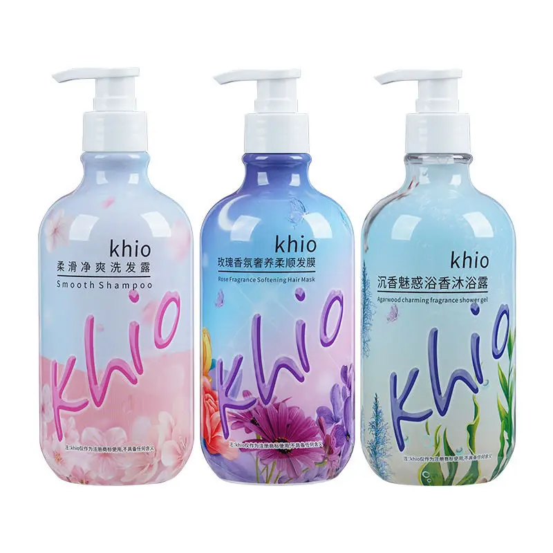 

Shampoo & Body Wash & Hair Mask Family Size Refreshing Hydrating Long Lasting Fragrance​