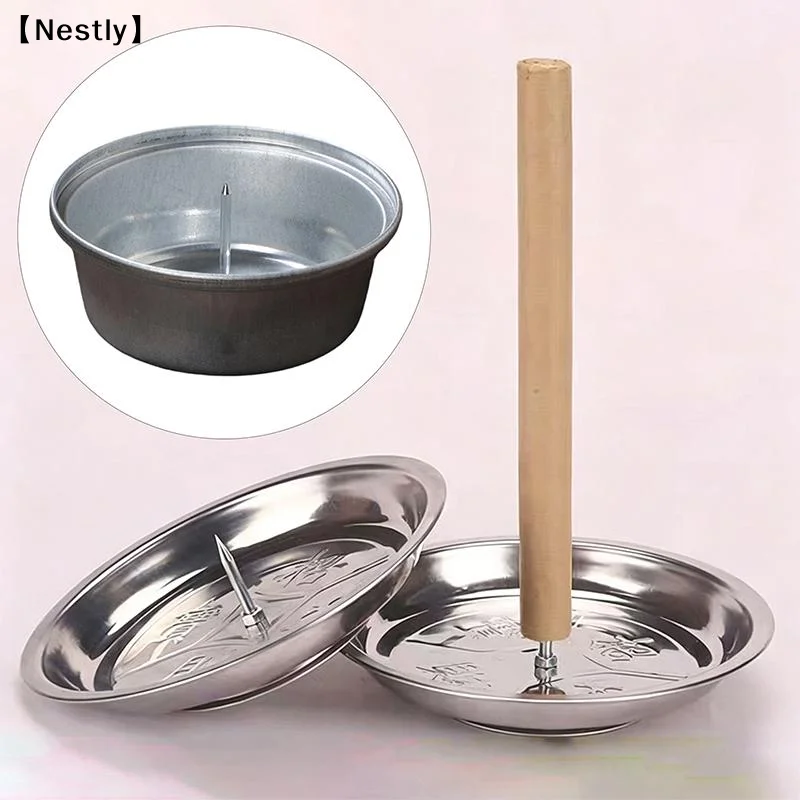Moxa Sticks Tray Base Moxa Stick Holders With Rust Proof Ash Catcher Tray, Perfect For Home Aromatherapy Moxibustion Use〔Nest〕