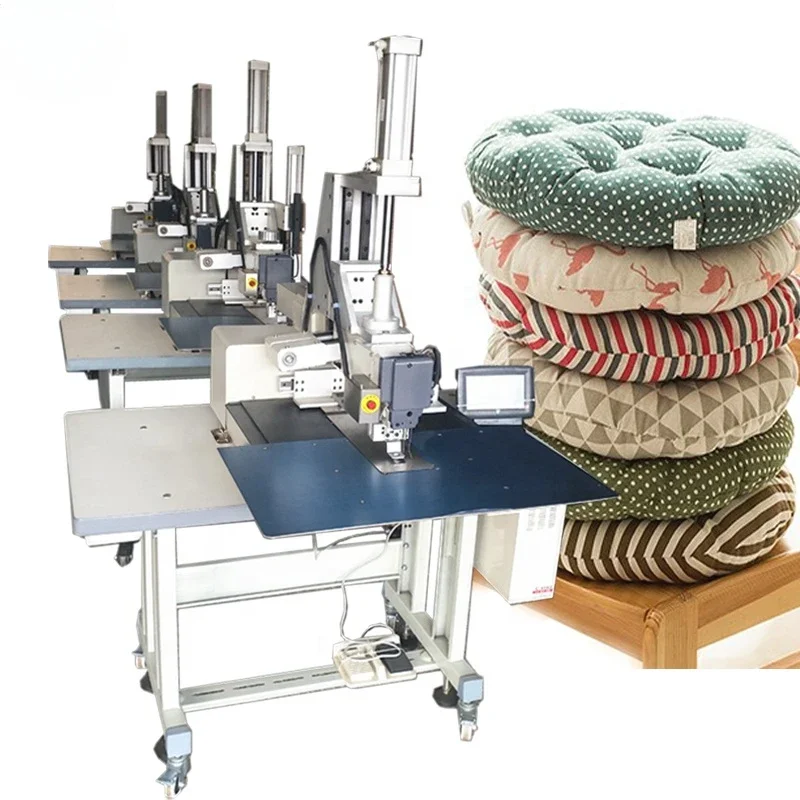 Automatic Pillow Sewing Stitching Machine for Pillow Cases