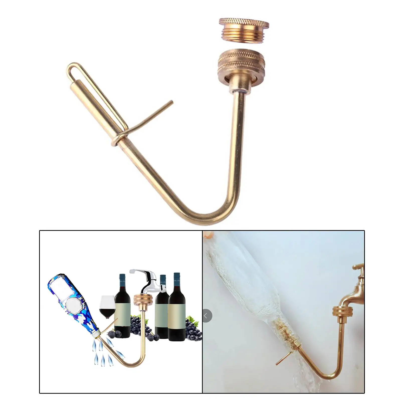 

Brass Single Blast Bottle Washer & Wine Cleaning Equipment