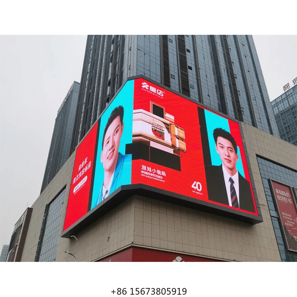 

Durable LED Panel Screen Wall for Outdoor Advertising Billboard IP65 Digital Signage Rental Equipment for Events Shopping Malls