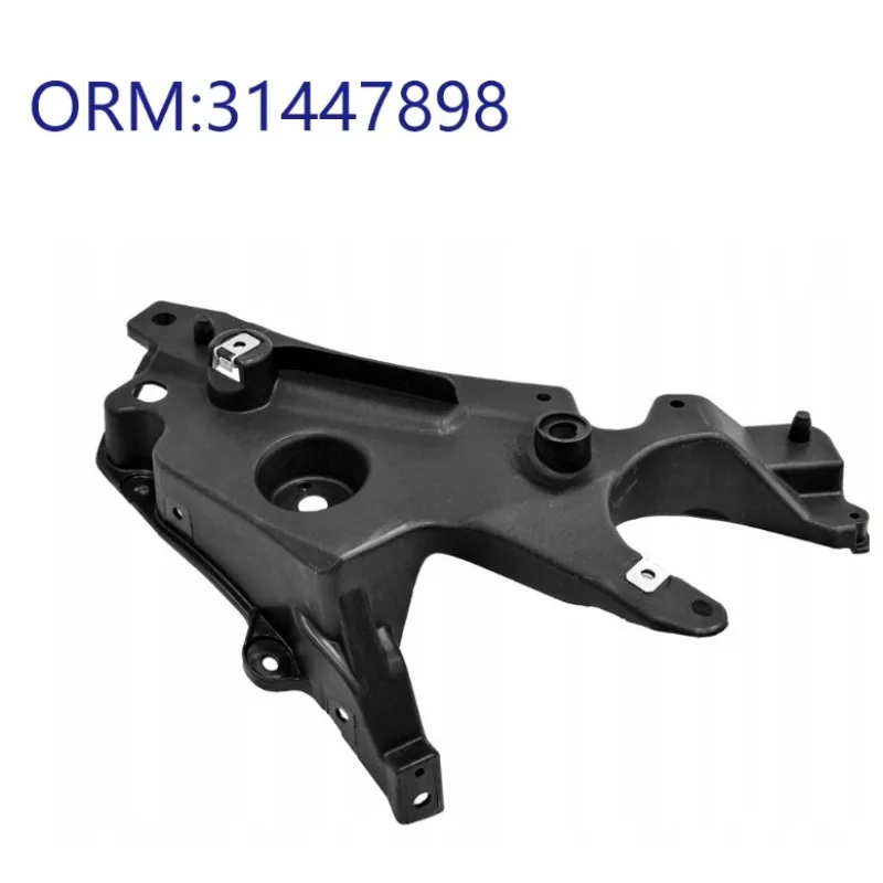 

31447897 31447898 Кронштейн листовой пластины, крепежные кронштейны, зажим для Volvo S90 3144-7897 3144-7898, черная левая и правая часть