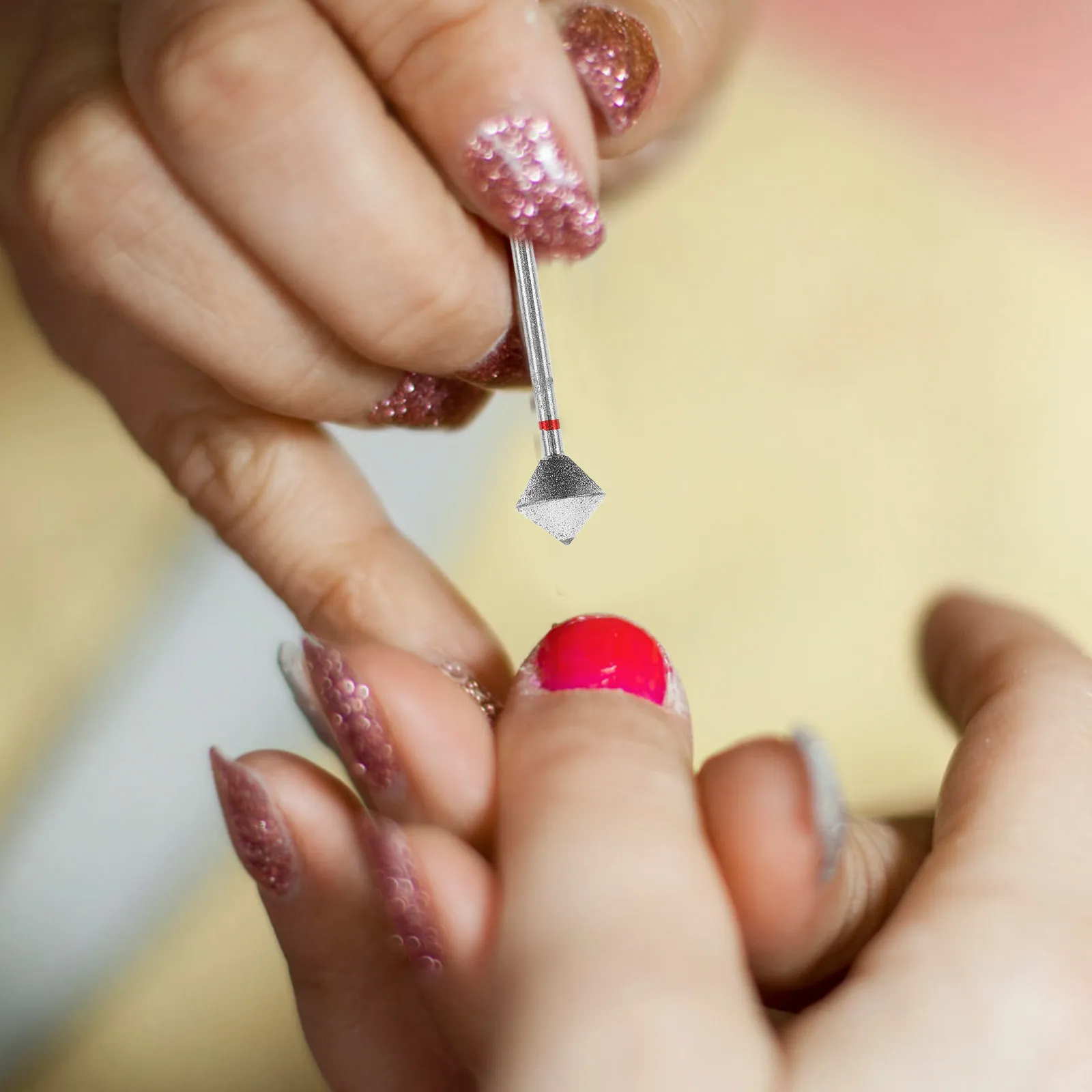 

Набор из 3 профессиональных насадок для маникюра и педикюра: для удаления кутикулы, омертвевшей кожи, мозолей и придания формы ногтям