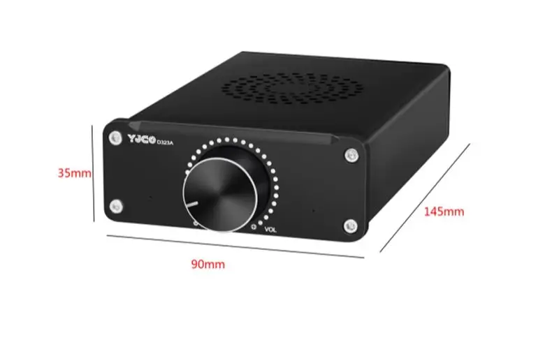 D323A high-power TPA3223 dual channel audio enthusiast HIFI digital amplifier sound amplifier 200W * 2