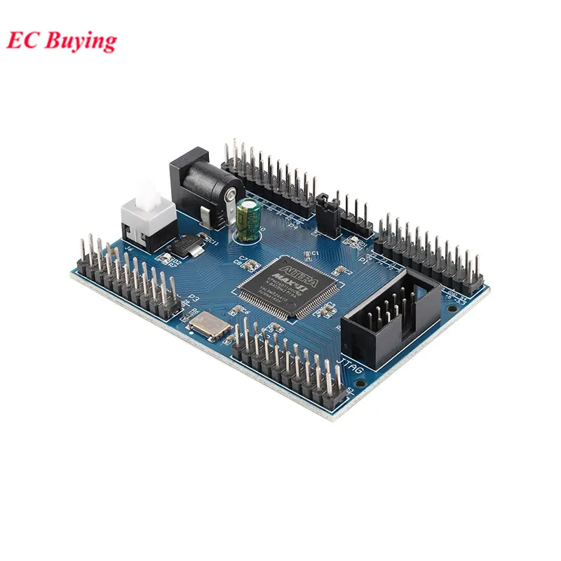 وحدة لوحة نظام تطوير CPLD الأساسية EPM240T100 Altera Max II EPM240T100C5 كابل واجهة AMS1117-3.3 IC JTAG