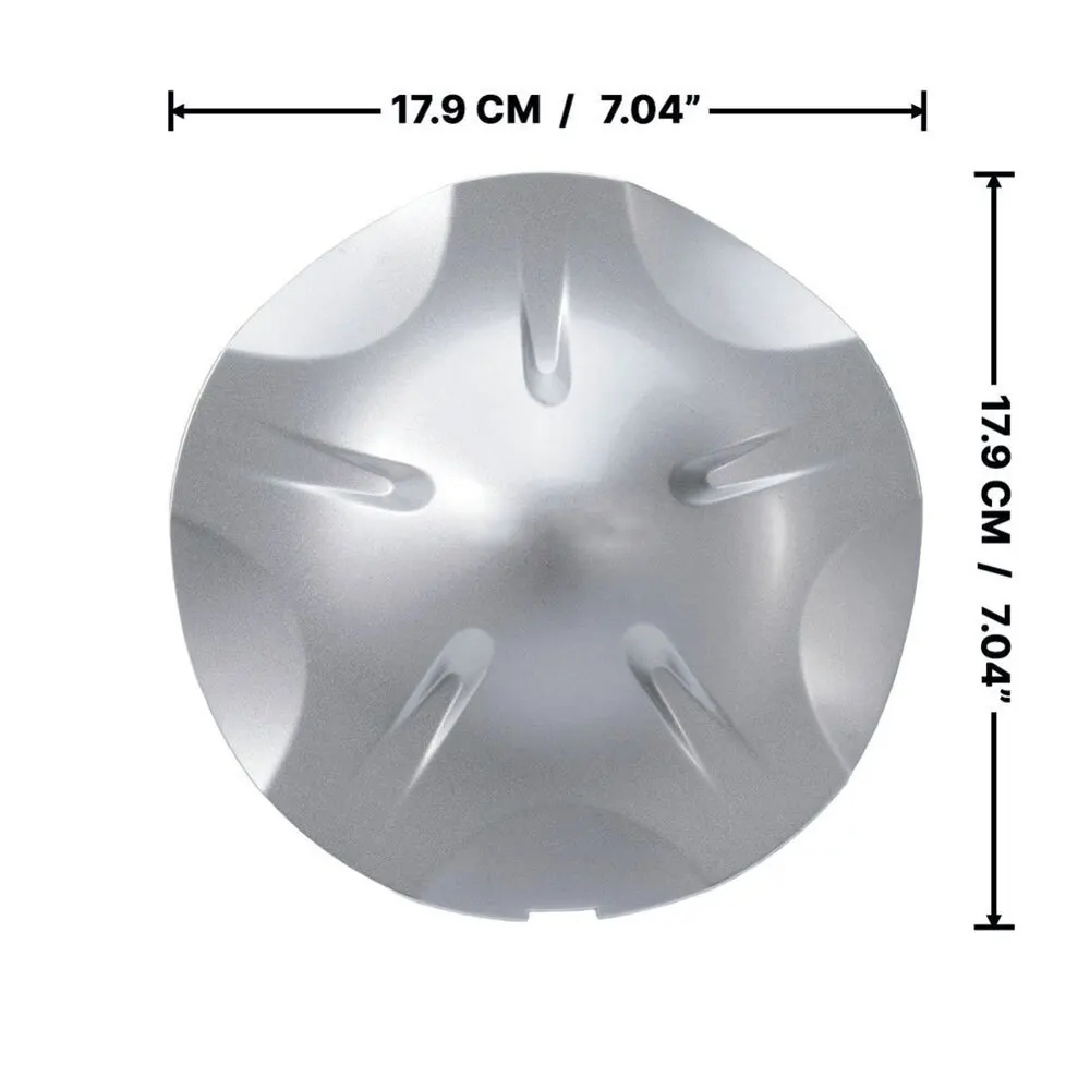 

4pcs Car Wheel Center Caps Hub Cover For ISUZU D-MAX 2012-2016 Send Logo Wheel Center Caps 8981073183 8982146870