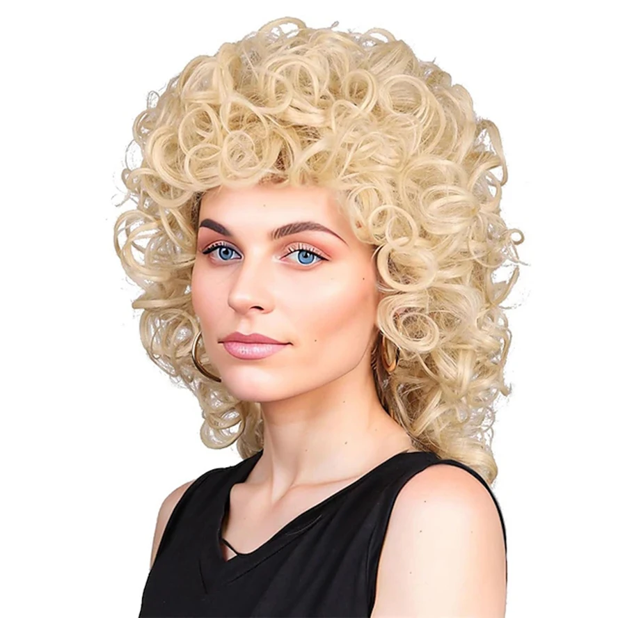 Basic Cap Synthetic Wig Short Wavy Wig Women's Wigs