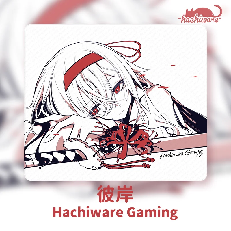 

Коврик для мыши Hachiware, нейтральный баланс управления, киберспортный аниме, настольный коврик, индивидуальная защита для геймера, защита для стола для Valorant Fps Cs Gamer