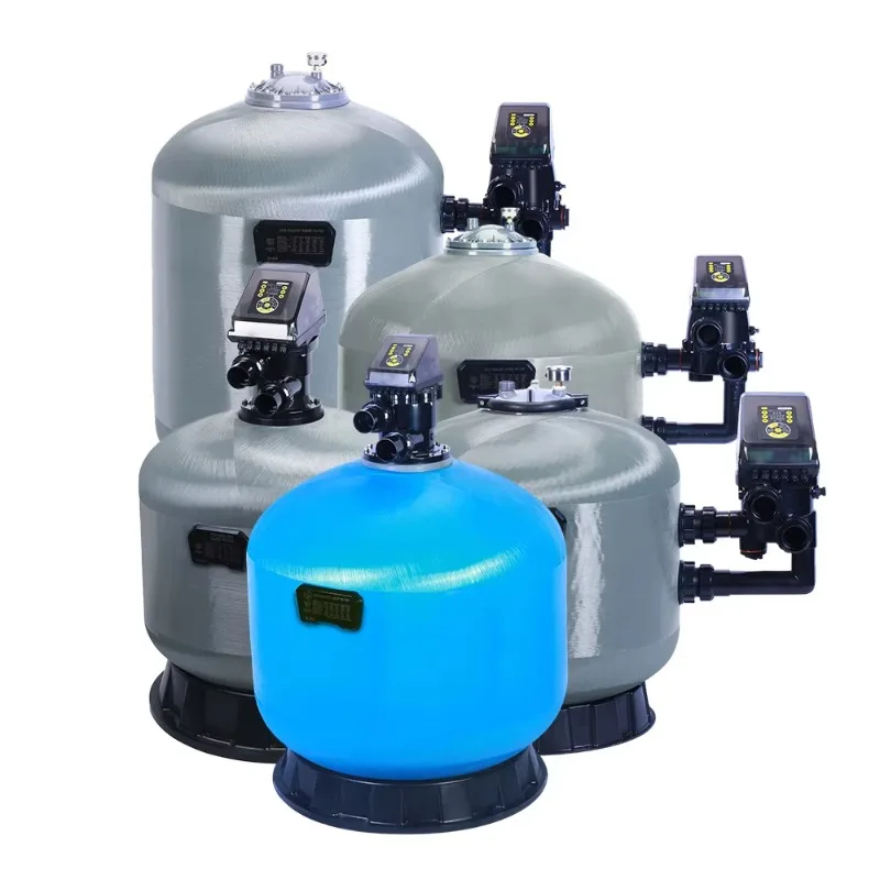 

High-Efficiency Automatic Valve Sand Filter for Swimming Pool Water Filtration System